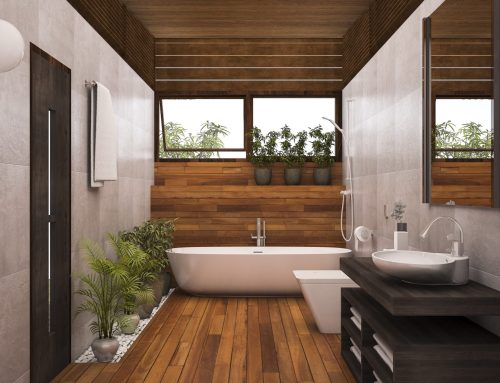 Natural Elements in a Bathroom: Incorporating Wood, Stone, and Plants for an Organic Feel